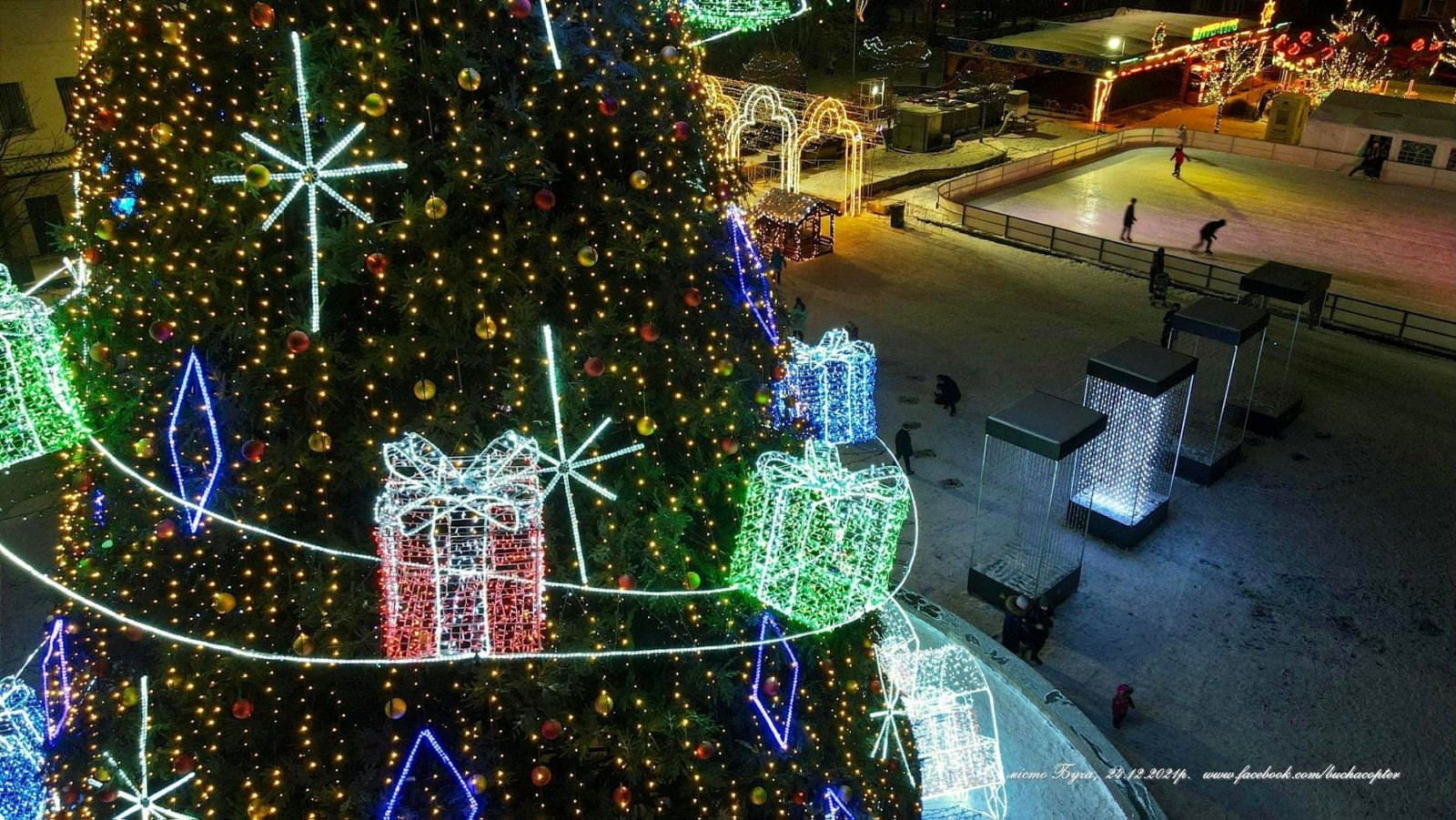 Марія Герасименко: “Не на часі” - новорічна красуня у Бучі - зображення